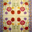 201 Anemones, Poppy - 3-ply - Tete a Tete